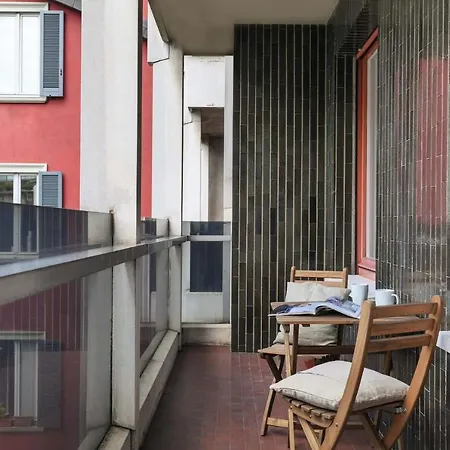 Contempora - Elvezia Park - 1bed, 1bath With Balcony - E34 Apartment