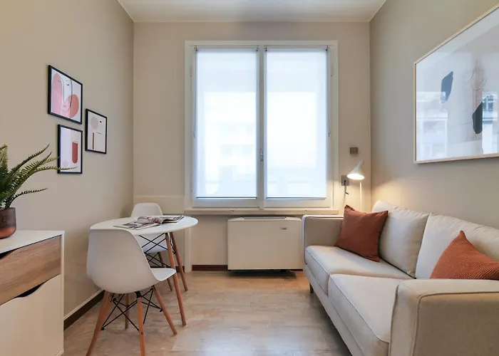 Contempora - Elvezia Park - 1bed, 1bath With Balcony - E34 * Milano