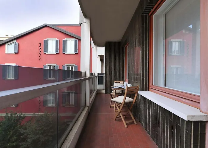 Contempora - Elvezia Park - 1bed, 1bath With Balcony - E34 Lejlighed