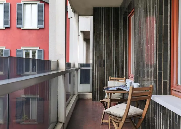 Contempora - Elvezia Park - 1bed, 1bath With Balcony - E34 Lejlighed
