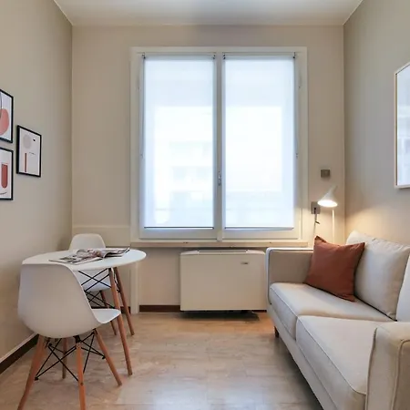Contempora - Elvezia Park - 1bed, 1bath With Balcony - E34 * Milánó
