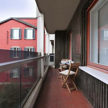 Contempora - Elvezia Park - 1bed, 1bath With Balcony - E34 Apartman
